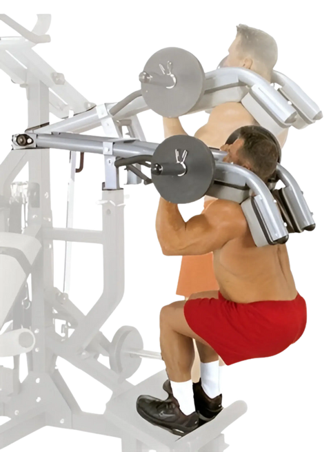 Body-Solid LSA50 Powerlift Leverage Squat Attachment (New)