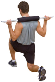 Body Solid MA105 Bar Pad - Back View