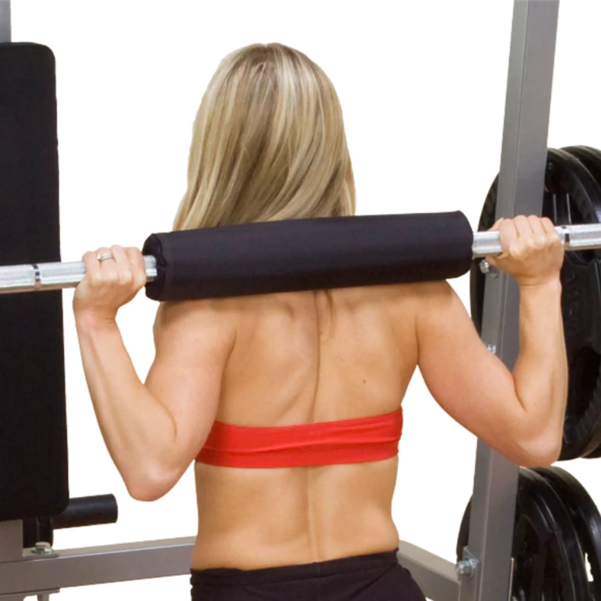 Body Solid MA105 Bar Pad - Back View