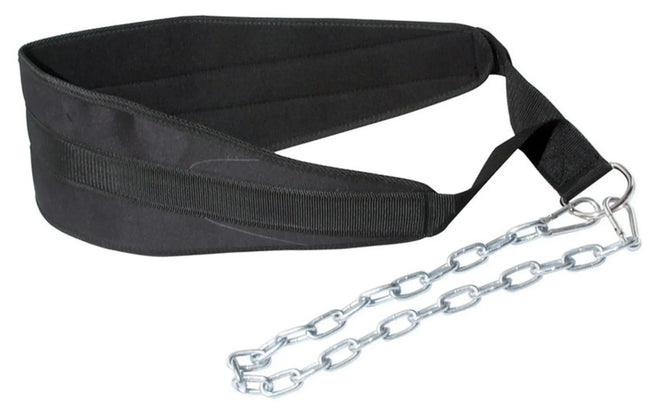 Body-Solid NB56 Nylon Dipping Belt - Angled View