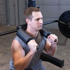 Body-Solid OBSS50B Safety Squat Bar (New) Image 2