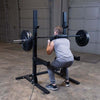 Body-Solid OBSS50B Safety Squat Bar (New) Image 3