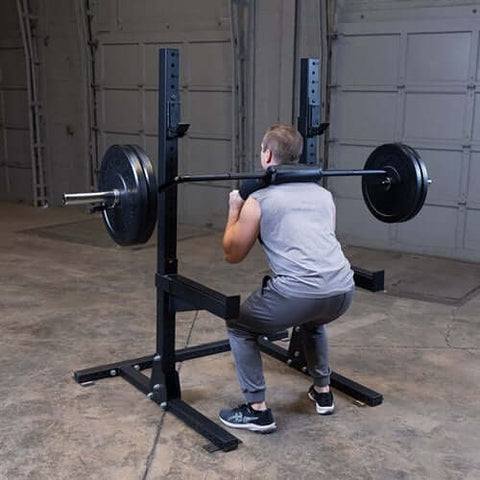 Body-Solid OBSS50B Safety Squat Bar (New) Image 3