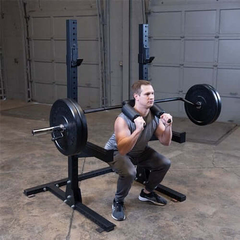 Body-Solid OBSS50B Safety Squat Bar (New) Image 4