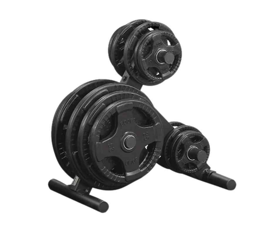 Body Solid OWT24 Olympic Plate Tree (New)