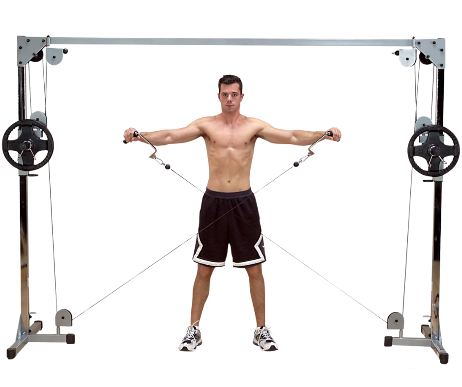 Body-Solid PCCO90X Powerline Cable Crossover Machine (New)
