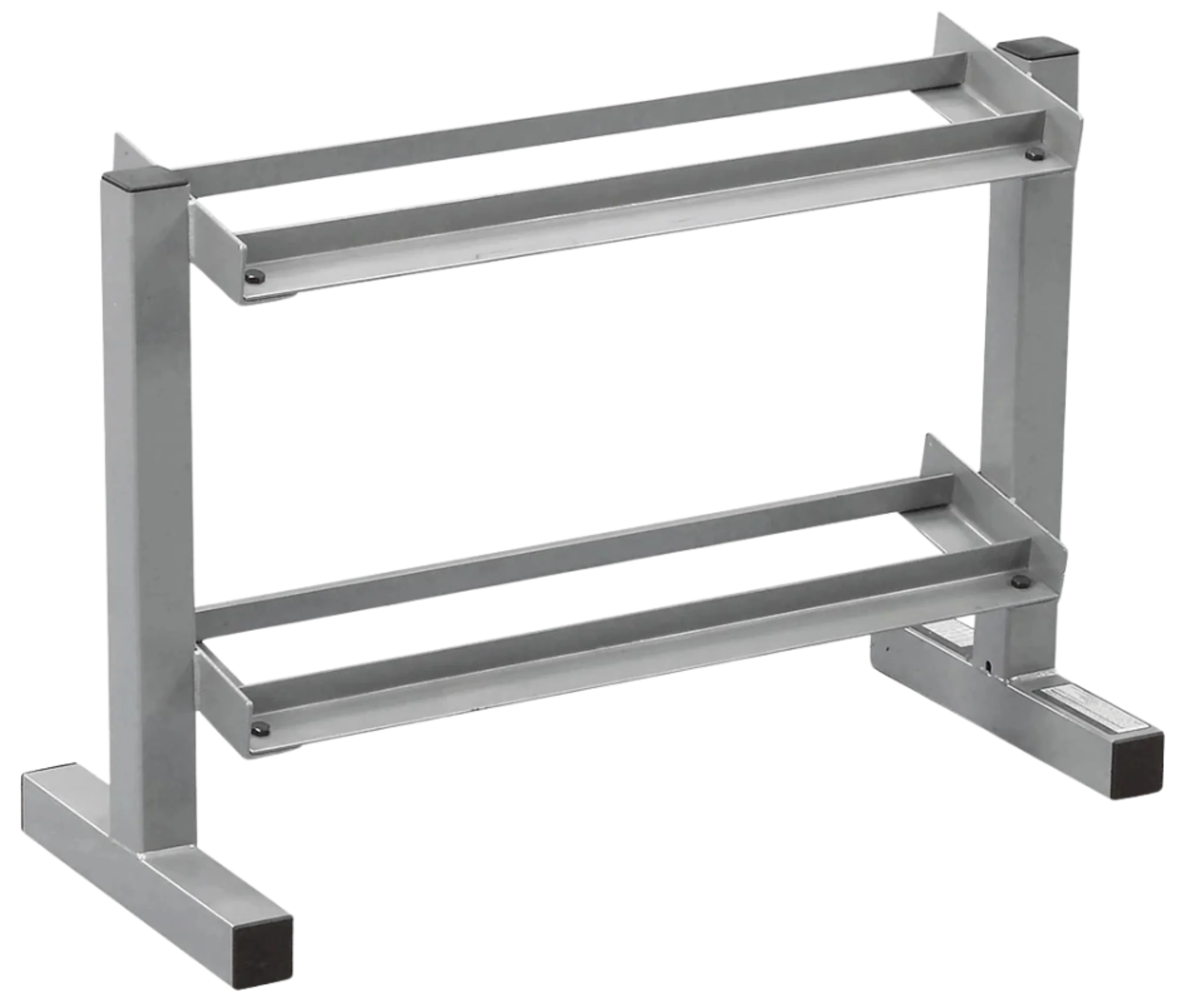 Body Solid Powerline PDR282X Dumbbell Rack - Thumbnail 2