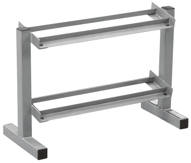 Body Solid PDR282X Powerline Dumbbell Rack (New)