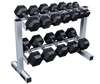 Body Solid PDR282X Powerline Dumbbell Rack (New)