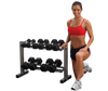 Body Solid PDR282X Powerline Dumbbell Rack (New)