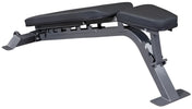 Body-Solid PFI150 Powerline Flat Incline Bench - Side View