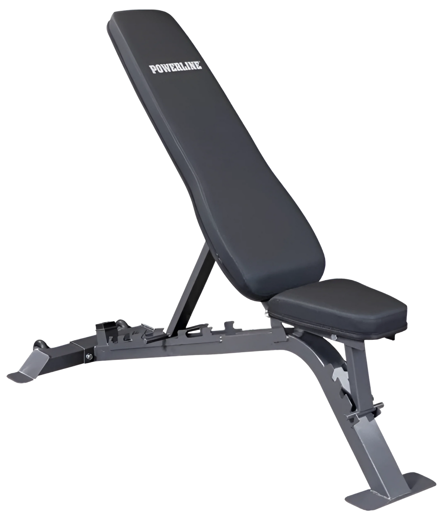 Body-Solid PFI150 Powerline Flat Incline Bench - Front View