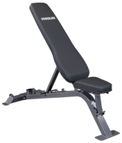 Body-Solid PFI150 Powerline Flat Incline Bench - Front View