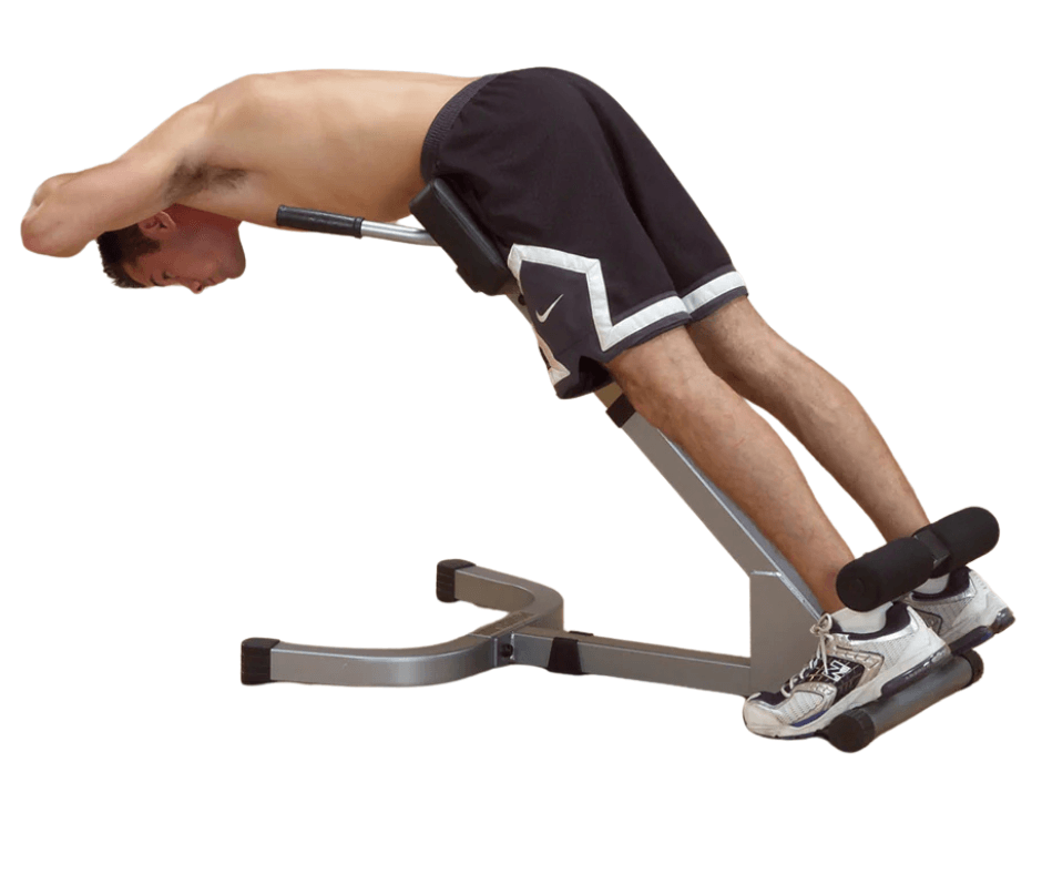 Body-Solid PHYP200X Powerline 45 Back Hyperextension (New) Image 4