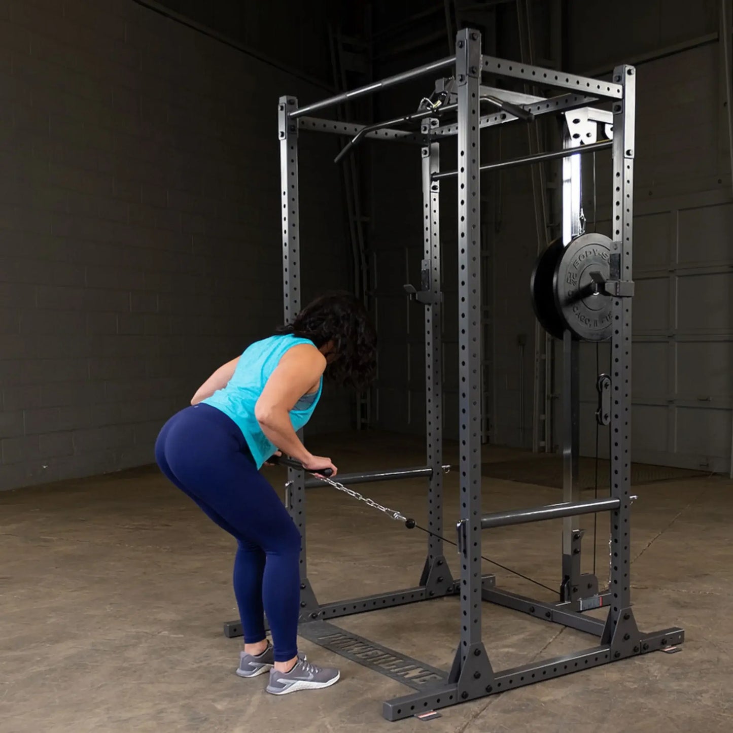 Body-Solid PLA1000 Powerline Power Rack Lat Attachment (New)