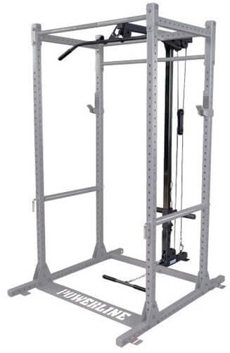 Body-Solid PLA1000 Powerline Power Rack Lat Attachment | Fitness Superstore