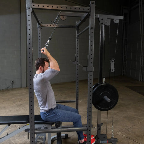 Body-Solid PLA1000 Powerline Power Rack Lat Attachment (New)