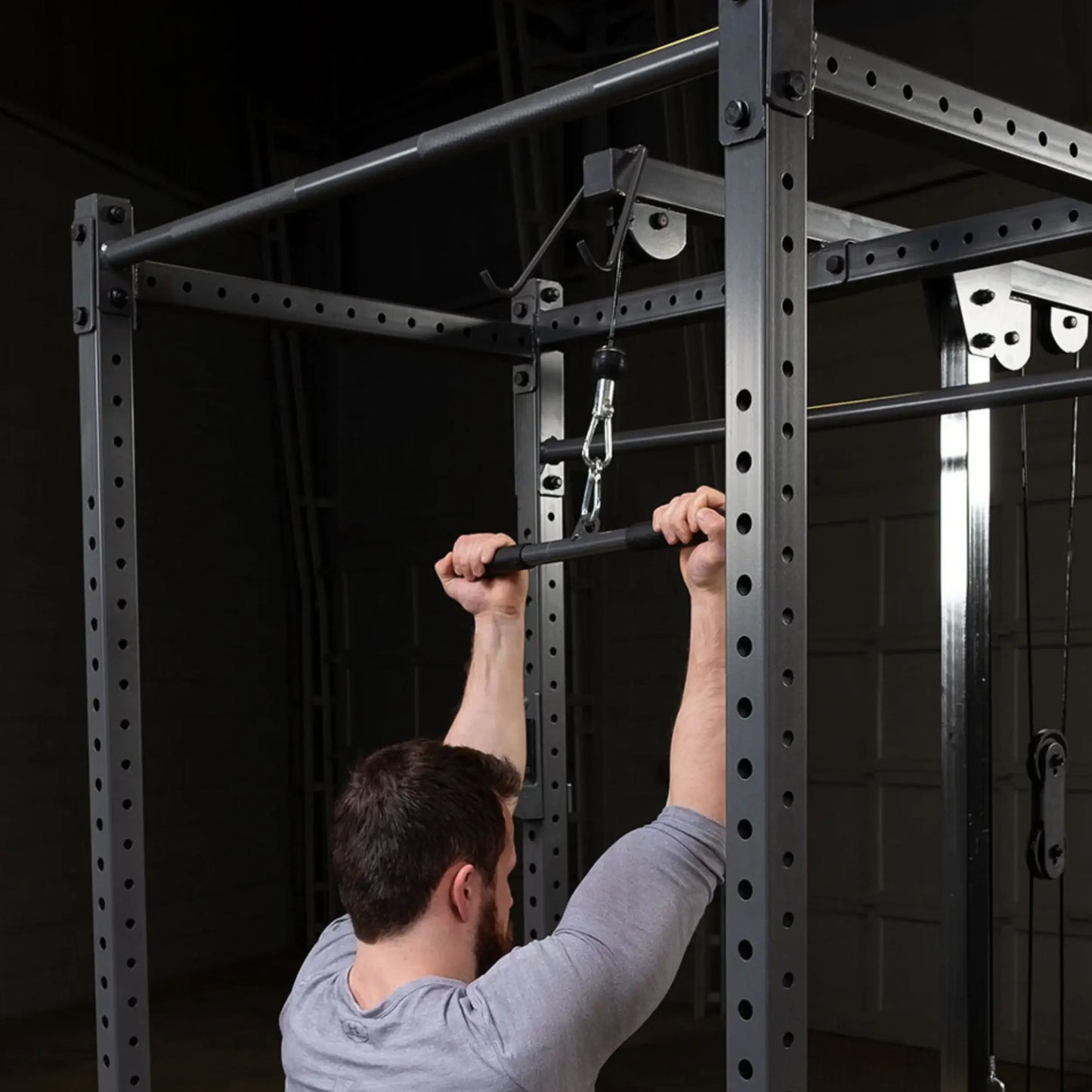 Body-Solid PLA1000 Powerline Power Rack Lat Attachment (New)
