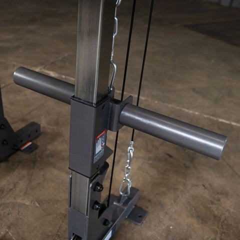 Body-Solid PLA1000 Powerline Power Rack Lat Attachment (New)