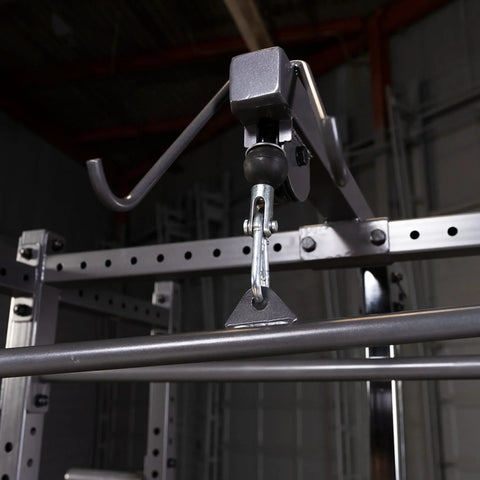 Body-Solid PLA1000 Powerline Power Rack Lat Attachment (New)