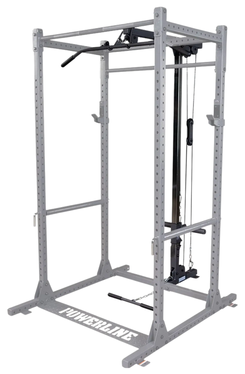 Body-Solid PLA1000 Powerline Power Rack Lat Attachment (New)