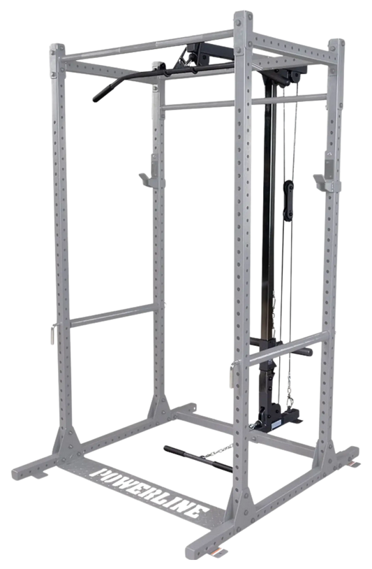 Body-Solid PLA1000 Powerline Power Rack Lat Attachment (New)