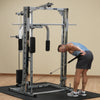 Body-Solid PLA144X Lat Attachment for Powerline Smith Machine (New)