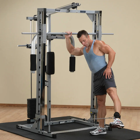 Body-Solid PLA144X Lat Attachment for Powerline Smith Machine (New)