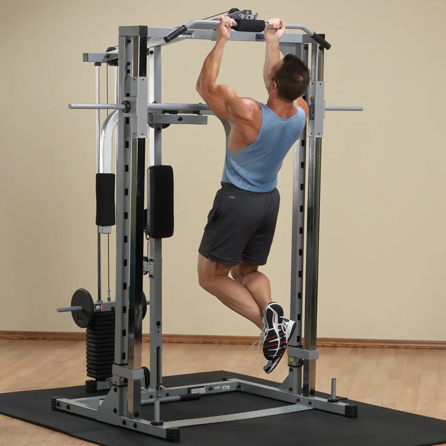 Body-Solid PLA144X Lat Attachment for Powerline Smith Machine (New)
