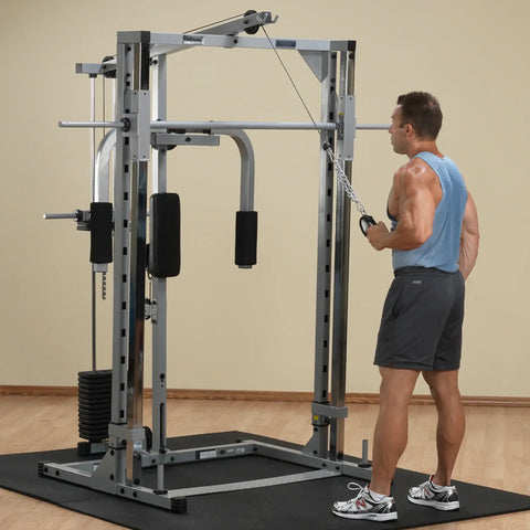Body-Solid PLA144X Lat Attachment for Powerline Smith Machine (New)