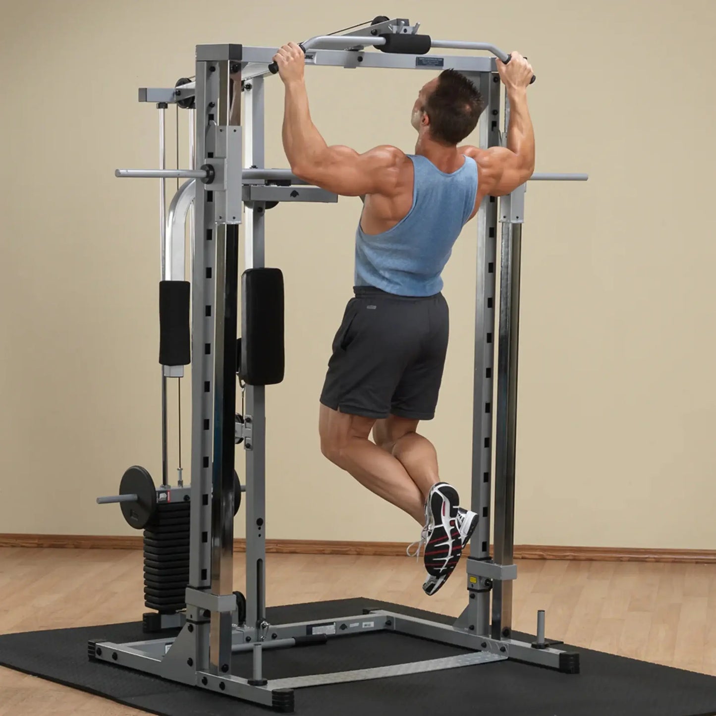 Body-Solid PLA144X Lat Attachment for Powerline Smith Machine (New)