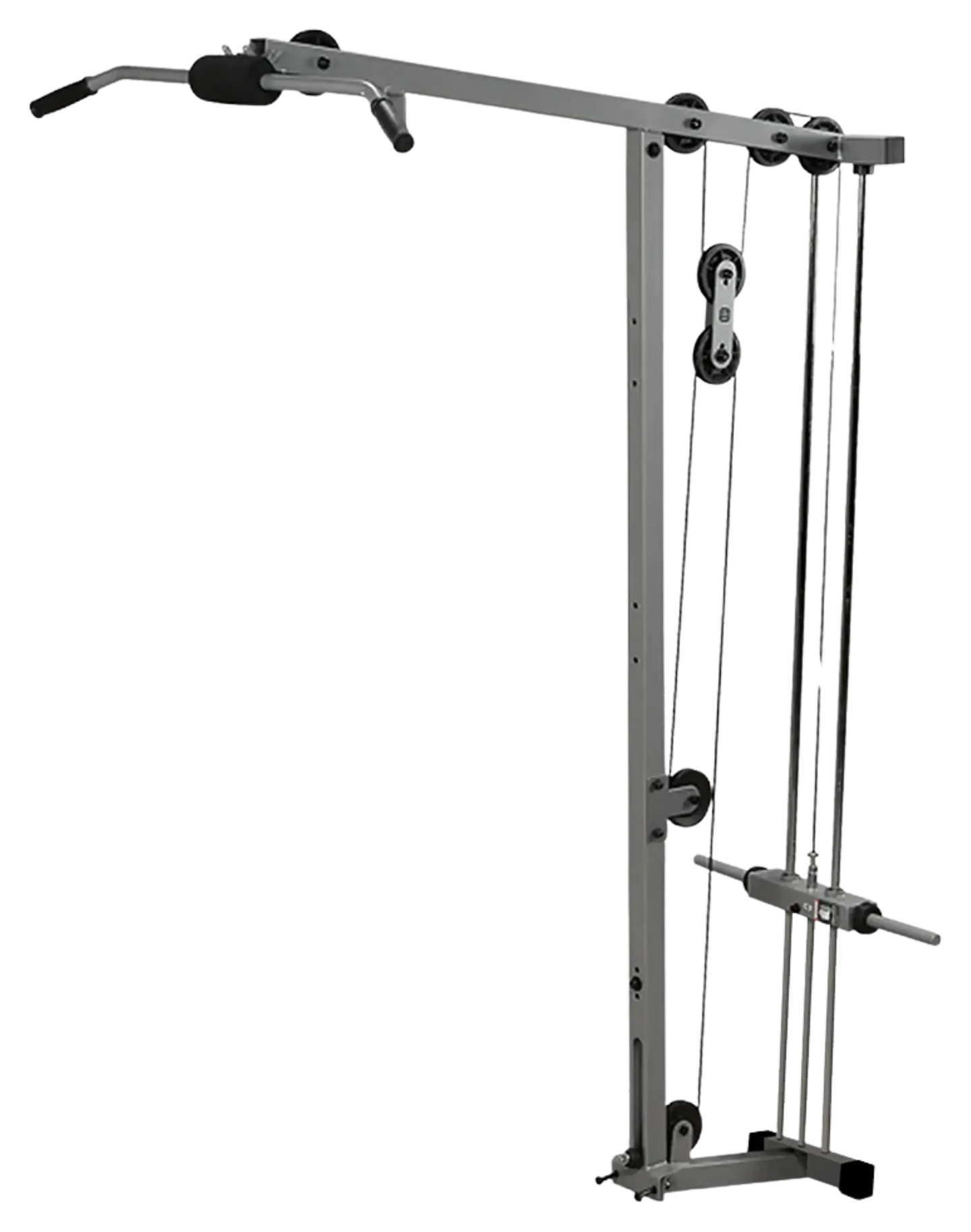 Body-Solid PLA144X Lat Attachment for Powerline Smith Machine - Angled View