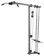 Body-Solid PLA144X Lat Attachment for Powerline Smith Machine - Angled View