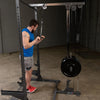 Body-Solid PLA500 Powerline Half Rack Lat Attachment (New)