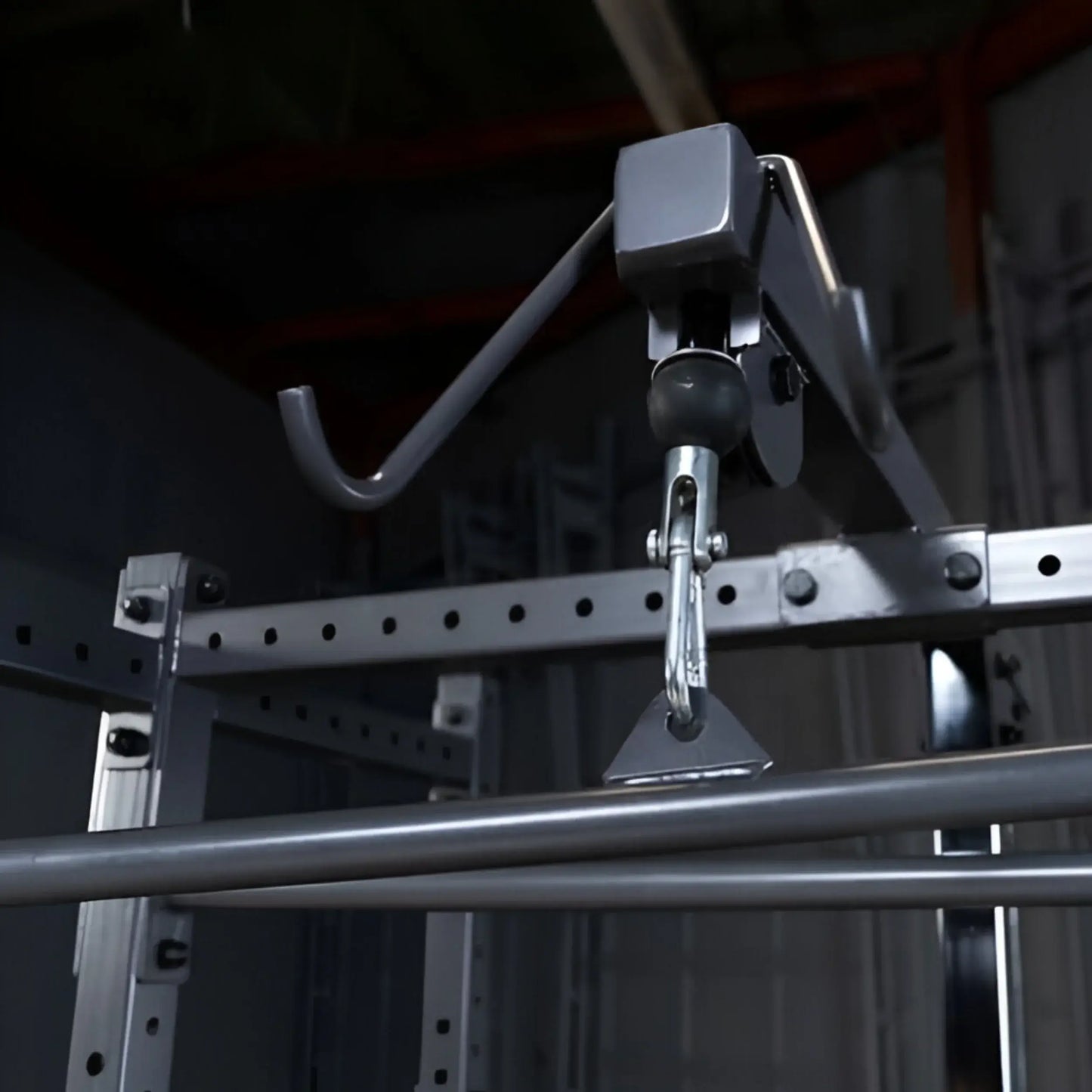 Body-Solid PLA500 Powerline Half Rack Lat Attachment (New)