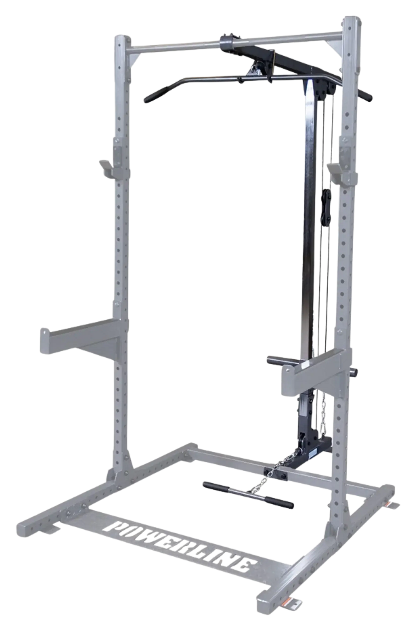 Body-Solid PLA500 Powerline Half Rack Lat Attachment (New)
