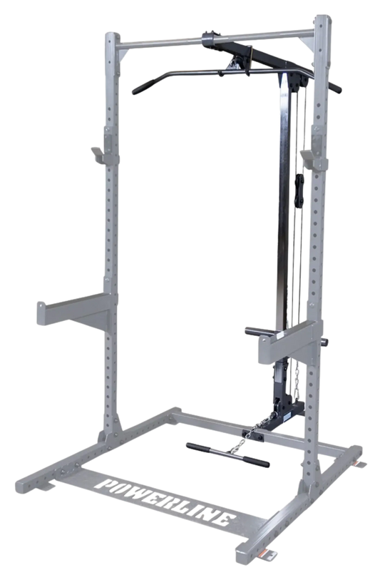 Body-Solid PLA500 Powerline Half Rack Lat Attachment (New)