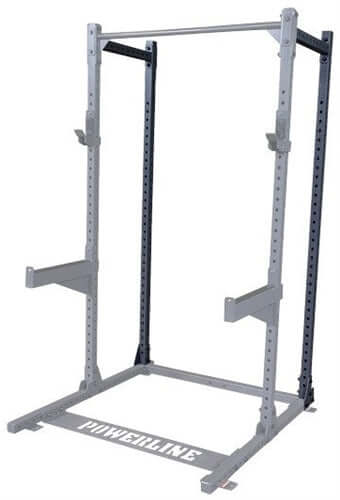 Body-Solid PPR500EXT Powerline Half Rack Extension | Fitness Superstore