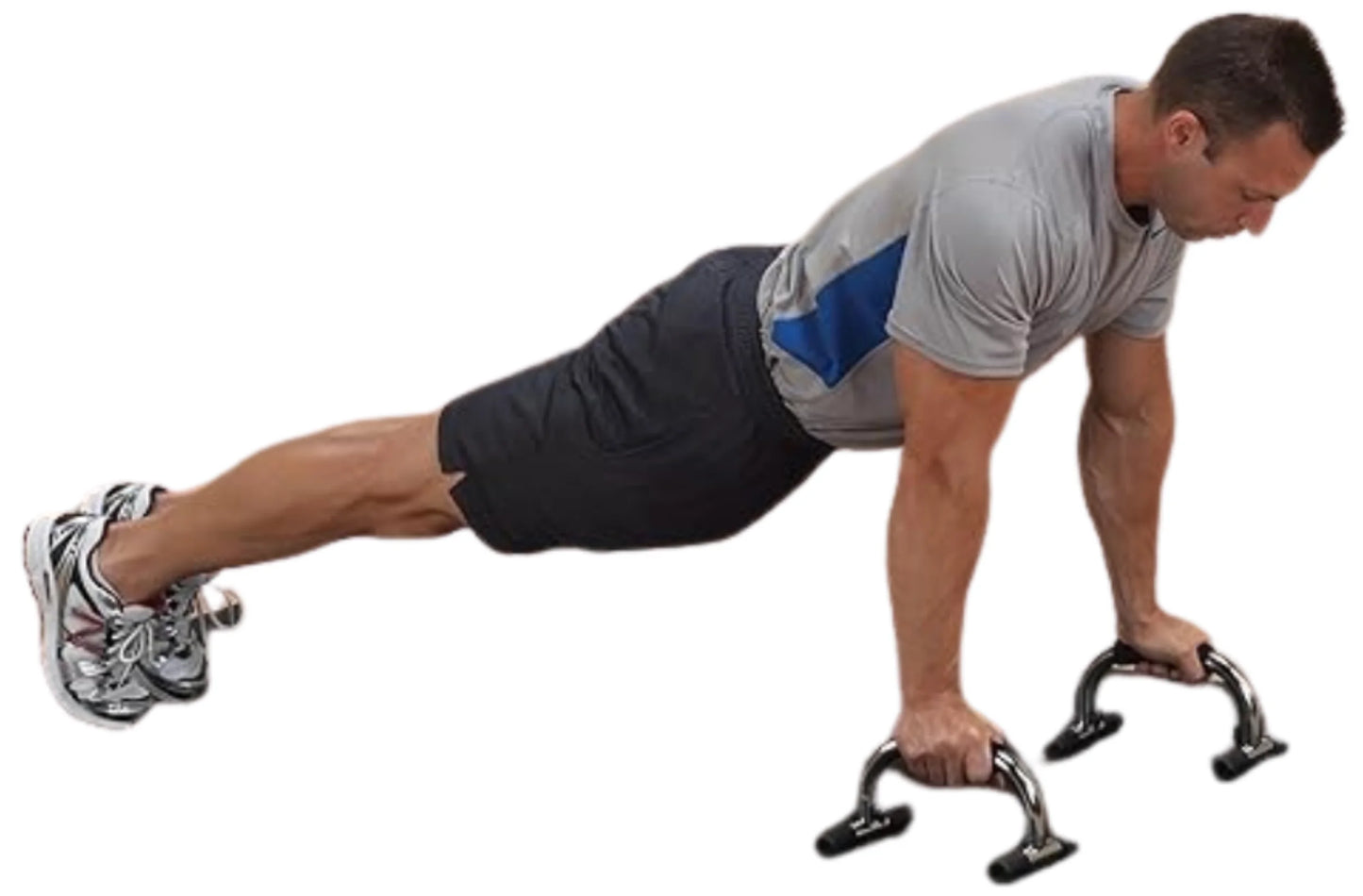 Body Solid PUB2 Push-Up Bars (New)
