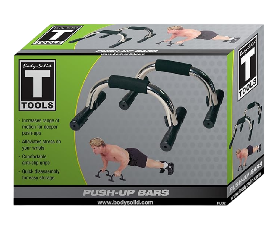 Body Solid PUB2 Push-Up Bars (New)