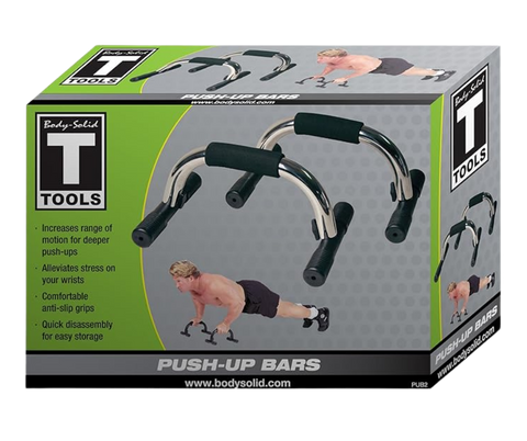 Body Solid PUB2 Push-Up Bars (New)
