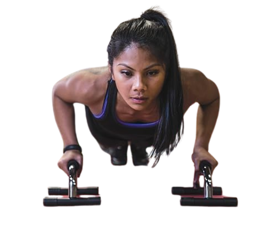 Body Solid PUB2 Push-Up Bars (New)