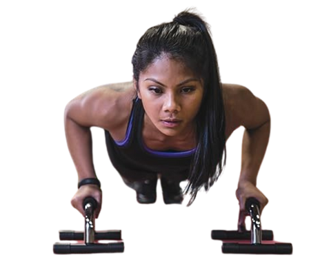 Body Solid PUB2 Push-Up Bars (New)