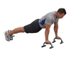 Body Solid PUB2 Push-Up Bars (New)