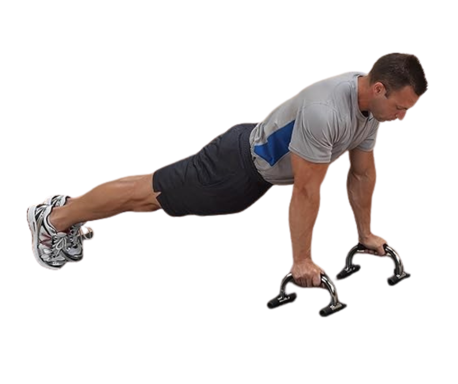 Body Solid PUB2 Push-Up Bars (New)