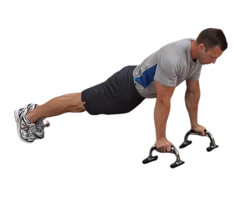 Body Solid PUB2 Push-Up Bars (New)