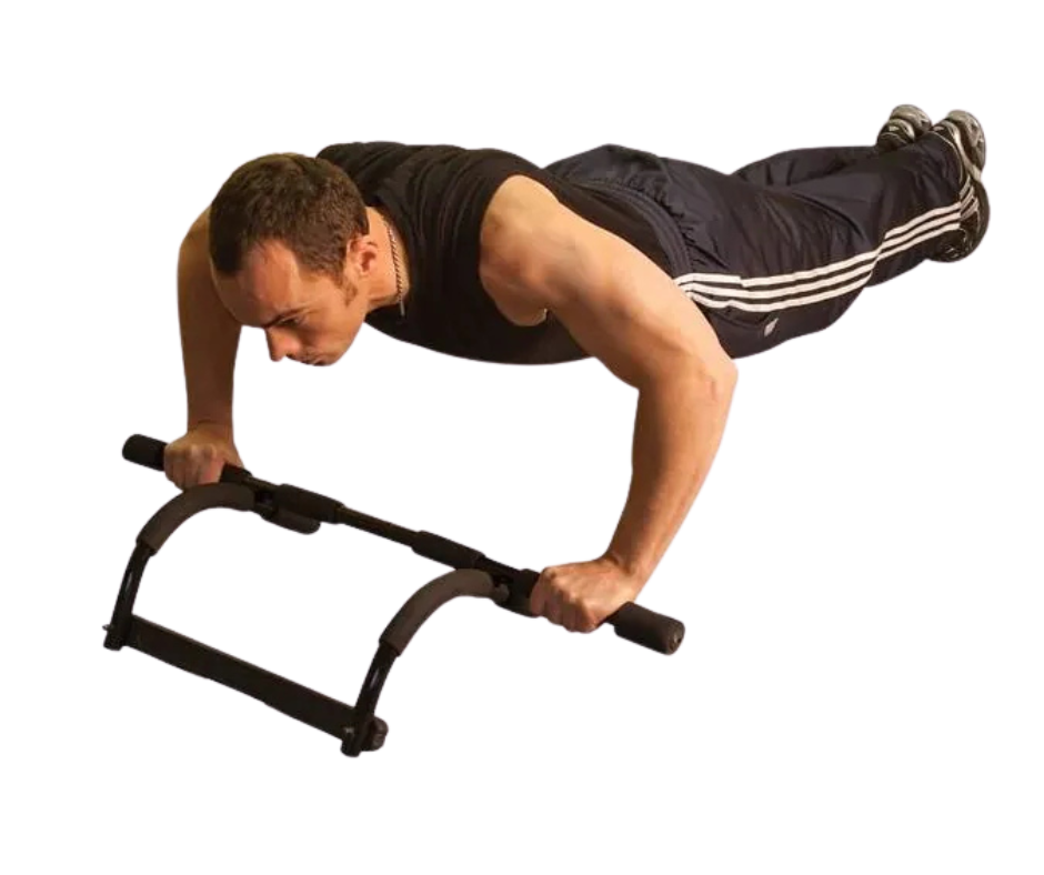 Body Solid PUB30 Mountless Pull Up/Push Up Bar (New)