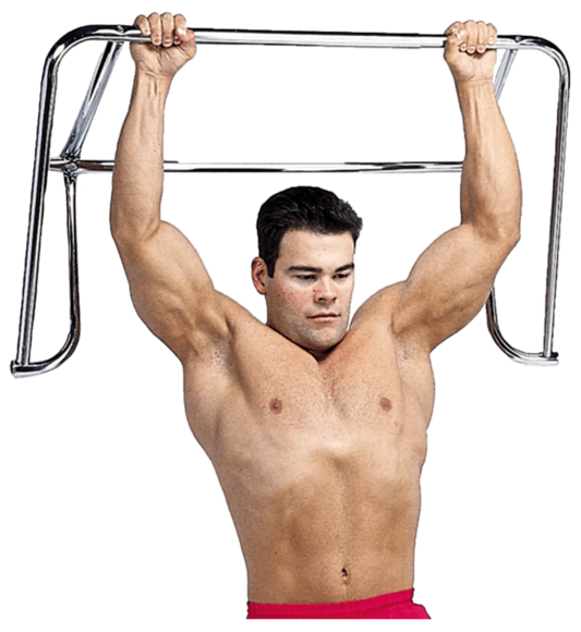 Body Solid PUB34 Doorway Chinning Bar (New)
