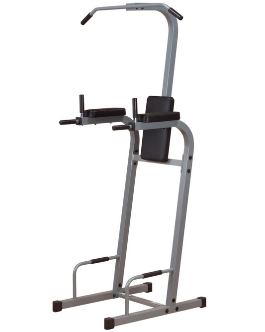 Body-Solid PVKC83X Powerline Vertical Knee Raise Chin Dip (New)