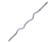 Body-Solid RB47 Standard Curl Bar- Chrome (New)